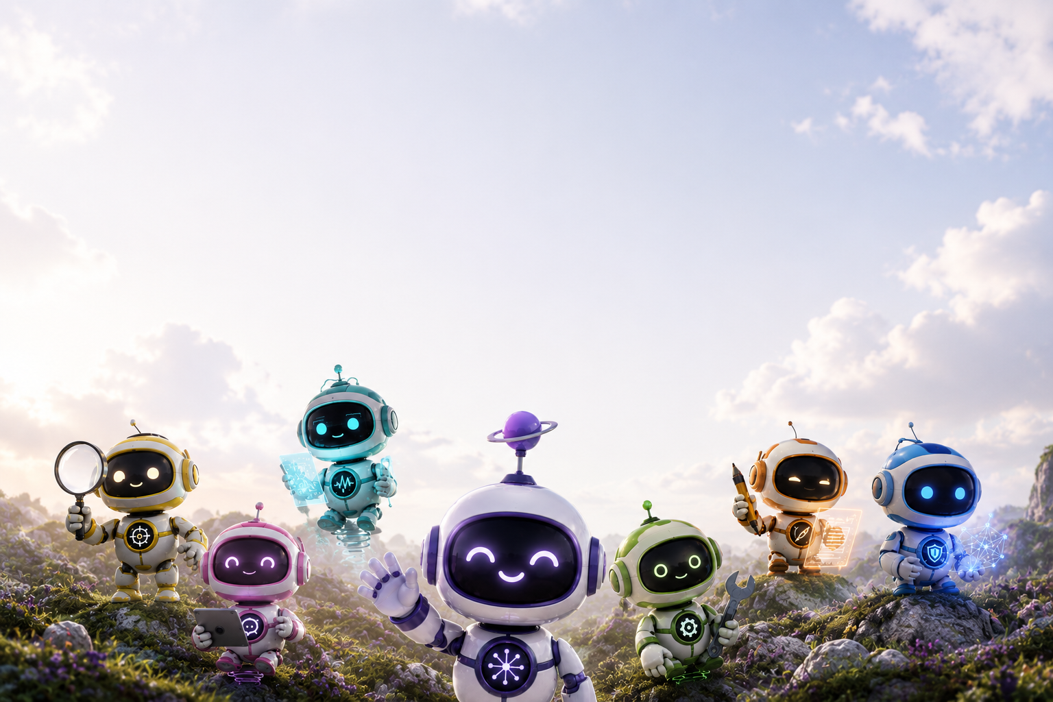 Agent Nova's team af AI-agenter